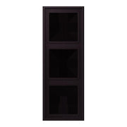Jung - Abdeckrahmen Rahmen 3-fach LC 983 248 noir divoire