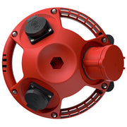 Mennekes - CEE-Steckdosen-Kombination (IEC 60309) Steckdosen-Kombination 94350RO 1x16A,5p,400V,2xSch