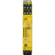Pilz - Gerät zur Überwachung von sicherheitsgerichteten Stromkreisen Not-Aus-Schaltgerät PNOZ s3 #750103 24VDC 2 n/o