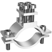 Kaiser - Erdungsrohrschelle Erdleitungsbride 9610.02 1 1, 33.5-41.9mm − 10 Stück