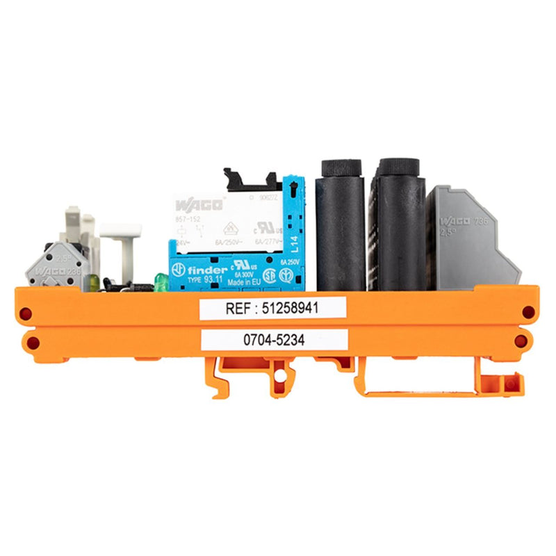 WAGO GmbH & Co. KG - Übergabemodul Übergabemodul 704-5234 Steckverbin.DIN41651