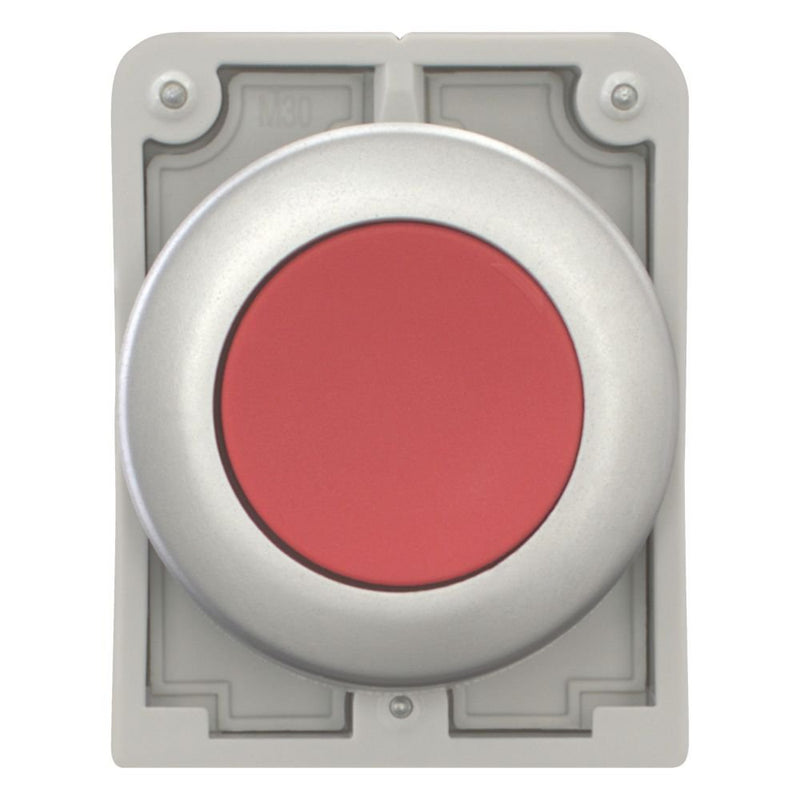 Eaton - Frontelement für Drucktaster Drucktaste RMQ-Titan M30C-FDR-R flach rastend rot