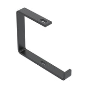 OBO Bettermann - Wand- und Deckenbügel für Kabeltragsystem Abhängebügel Flachstahl AHB 200 FTK SW B200mm Stahl PES135