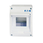 Eaton - Installationskleinverteiler Verteiler BC-O-1/5-TW-ECO AP mit weißer Tür
