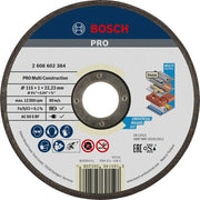 Bosch - Trenn-/Schleifscheibe PRO Multi Material 2608602384 Trennscheibe 115 x 1 − 25 Stück