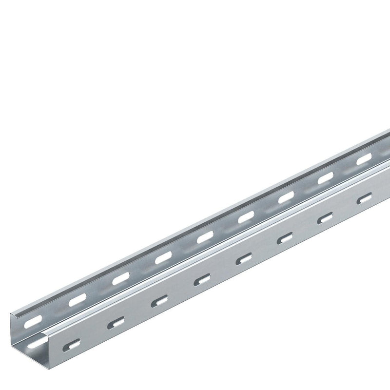 OBO Bettermann - Kabelrinne RKS 305 FS gelocht 35x50x3000 − 3 Meter