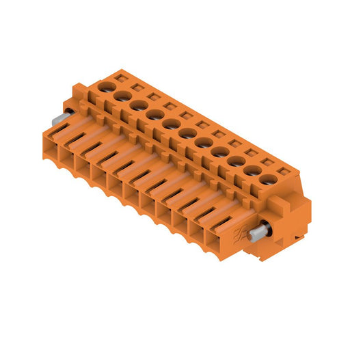 Weidmüller - Kabelsteckverbinder für Leiterplattensteckverbinder Verbinder 3.50mm BL 3.50/1#1606730000 − 36 Stück