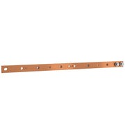ABN - Sammelschienenklemme CU-Schiene FB3 40x10mm ABNPC35143 waagrecht gelocht