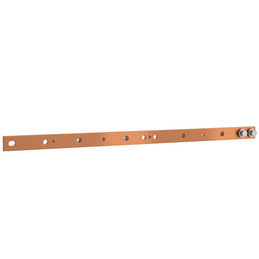 ABN - Sammelschienenklemme CU-Schiene FB3 40x10mm ABNPC35143 waagrecht gelocht