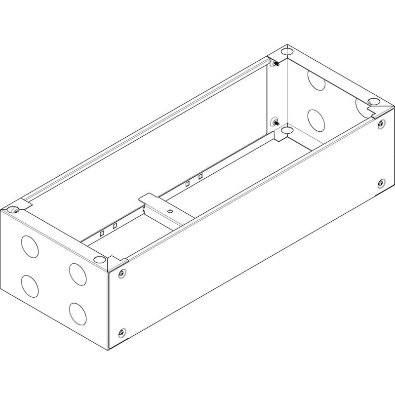 ABN - Sockel/Sockelelement (Schaltschrank) Standsockel UT320 RAL7022