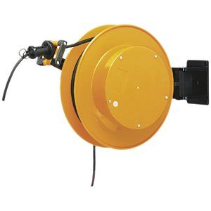 Schill - Kabeltrommel Automatik-Kabelaufroller FT 038.0325 mit Kabel