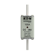 Eaton - Messersicherung Sicherungseinsatz Nieders. NHSICHERUN#100NHG1B 100A AC 500V 120kA − 3 Stück