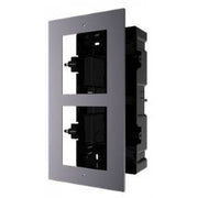 Hikvision - Zubehör/Ersatzteile für Türkommunikation Rahmen DS-KD-ACF2 für 2 Modul UP