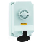 Bals Elektrotech - CEE-Steckdose abschaltbar, abgesichert (IEC 60309) Wandsteckdose 16721