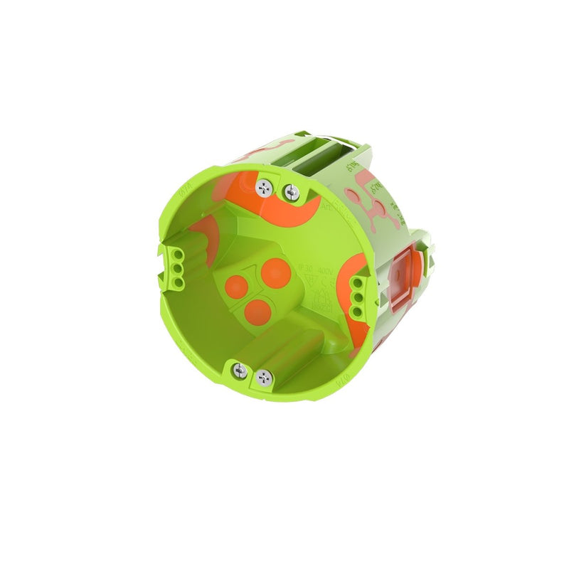 Primo - Dose, Gehäuse für Montage in der Wand/Decke Hohlwand Gerätedose P200-01 Qnect 49 mm − 25 Stück