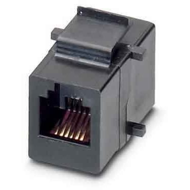 Phoenix Contact - Kontakteinsatz für Rundsteckverbinder RJ45-Buchseneinsatz VS-RJ11-BU-MOD/BU