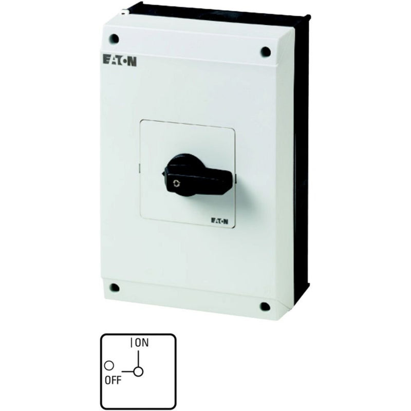 Eaton - Lasttrennschalter EIN-AUS-Schalter T5B-4-8343/I4 T5B 63A Aufbau
