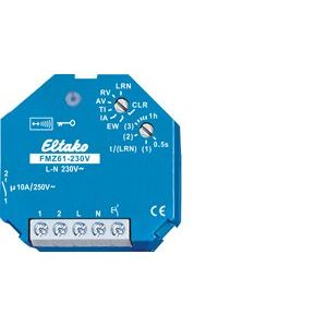 Eltako - Funkempfänger Funkaktor FMZ61-230V Multifun.-Zeitrelais