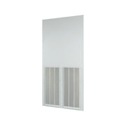 Eaton - Seiten-/Rückwand (Schaltschrank) Rückwand belüftet grau XTSZRV4-W1000 HxB=2000x1000mm IP42