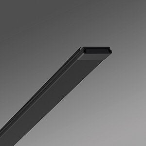 Regiolux - Mechanisches Zubehör/Ersatzteile für Leuchten Blindabdeckung SRBKS/0750swRAL 9005 PVC