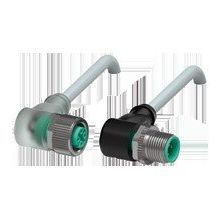Pepperl+Fuchs Fabrik - Konfektioniertes Sensor-Aktor-Kabel Verbindungskabel V1-W-E2-5M-PVC-V1-W − 1 Stück