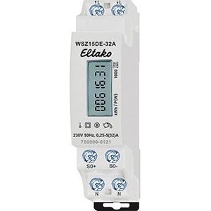Eltako - Elektrizitätszähler Wechselstromzähler WSZ15DE-32A ungeeicht