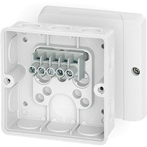 Hensel - Dose, Gehäuse für Montage auf der Wand/Decke Kabelabzweigkasten DE 9346 − 1 Stück by Hensel
