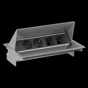 Bachmann - Mehrfachsteckdose Steckdosenleiste 900.403 CONEO Set 2xUTE