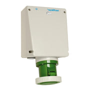 Walther Werke - CEE-Steckdose (IEC 60309) Wandsteckdose 125A 179410 4P >50-500V 10h IP67