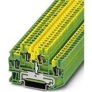 Phoenix Contact - Schutzleiter-Reihenklemme Klemme STTB 2,5-PE 0,08-4qmm gn-ge