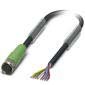 Phoenix Contact - Konfektioniertes Sensor-Aktor-Kabel Sensor-/Aktor-Kabel SAC-8P-10,0-PUR/M8FS