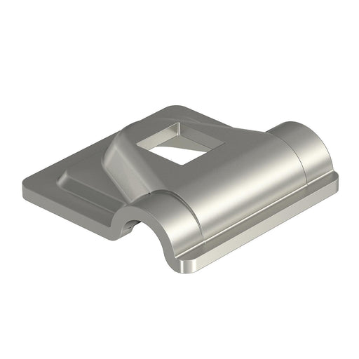OBO Bettermann - Verbinder für Blitzschutz Schnellverbinder 249 8-10 VA-OT Oberteil 8-10mm − 100 Stück