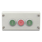 Eaton - Befehls- und Meldegeräte-Kombination im Gehäuse 3F-Drucktaster M22-I3-M1 3S3Ö,Aufbau