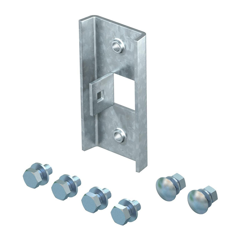 OBO Bettermann - Kopfplatte für Stiel/Profilschiene Sprossenaufnahme SA MS4022 FT (VE2) − 5 Packung