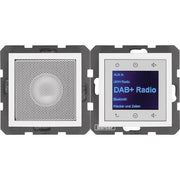 Berker - Elektronik-Gerät für Installationsschalterprogramme Radio mit Lautspr. DAB+ S. 29808989 1/B.x pw. gl