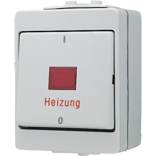 Jung - Installationsschalter Heizung Notschalter 603 HW Aus 3-pol