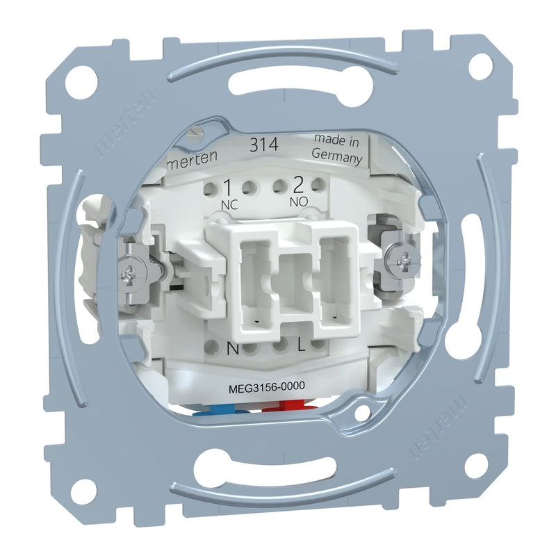 Merten - Taster Taster-Einsatz 1W MEG3156-0000 1-pol.10A 250V