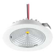 EVN Lichttechnik - Downlight/Strahler/Flutlicht LED-Deckeneinbauleuchte L55030102 3000K 350mA IP20 ws