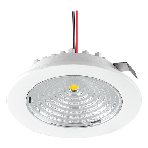 EVN Lichttechnik - Downlight/Strahler/Flutlicht LED-Deckeneinbauleuchte L55030102 3000K 350mA IP20 ws