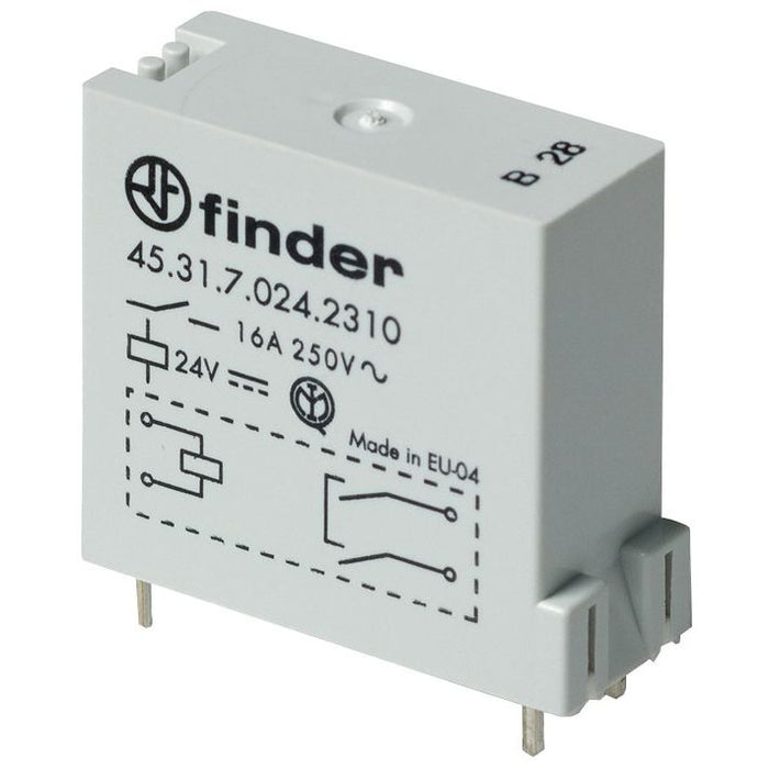 Finder - Schaltrelais Relais 45.31.7.024.0310 1S, 16A  − 50 Stück
