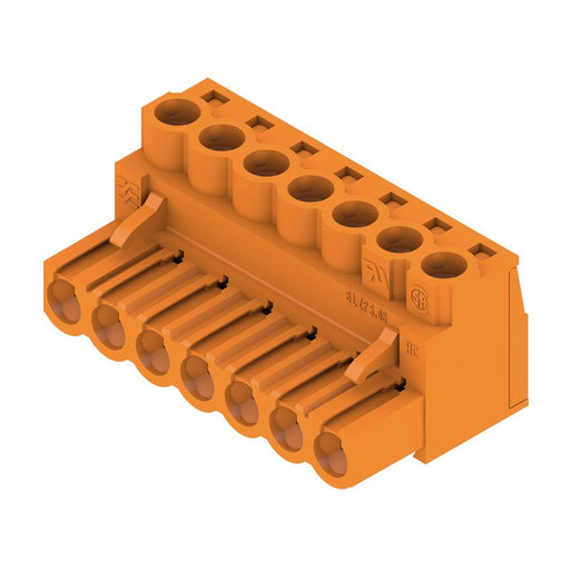 Weidmüller - Kabelsteckverbinder für Leiterplattensteckverbinder Verbinder 5.08mm BLZP 5.08#1943630000 − 48 Stück