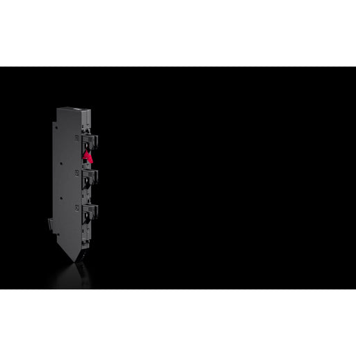 Rittal - D0-Sicherungssockel Reitersicherungselement 32 RX 9364.024 (VE4) A 3-polig 10x38 mm