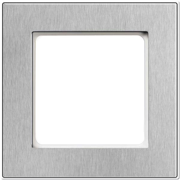 Peha - Abdeckrahmen Rahmen 1-fach D 20.671.220.022 Metal eds-gebürs.rws