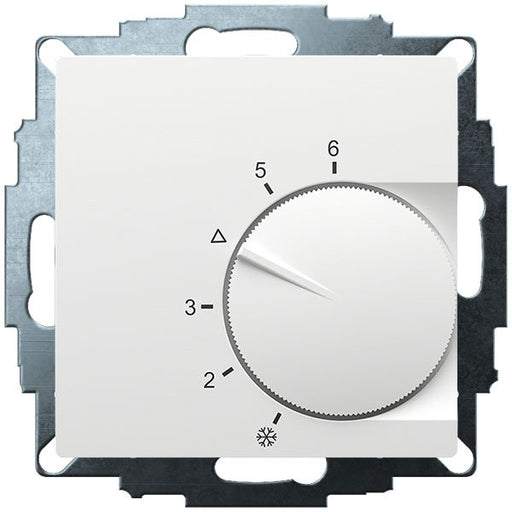 Eberle Controls - Raumthermostat/Uhrenthermostat UP-Raumregler 5-30C AC230V UTE 1003-RAL9016-M55 1Öffner