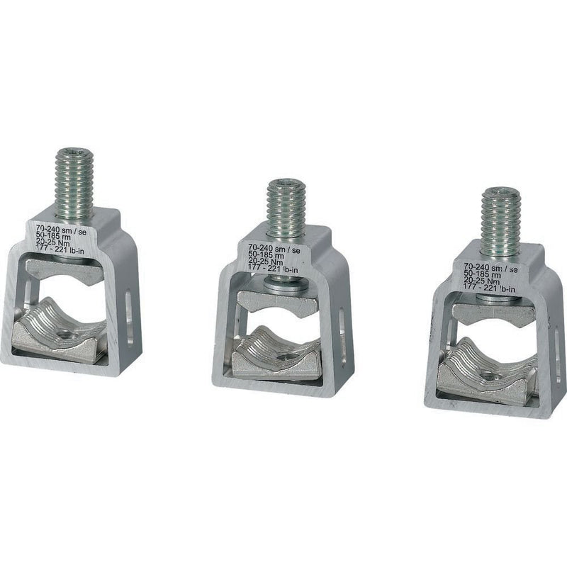 Eaton - Zubehör/Ersatzteile für Niederspannungs-Schalttechnik Rahmenklemme 185mm System Z-NHW-SLS-1+2-VT Baugröße NH1-NH2 − 3 Stück