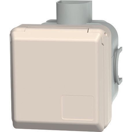 Mennekes - CEE-Steckdose (IEC 60309) UP-Dose Cepex 4125 16A,5p,6h,400V,IP44