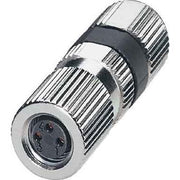 Phoenix Contact - Rundsteckverbinder, feldkonfektionierbar (Industriesteckverbinder) Sensor-Aktor-Stecker SACC-M 8FS-3PCON 3p.,M8-Buchse ger