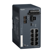 Schneider Electric - Netzwerk Switch Modicon Managed Switch MCSESM093F1CS0 8 Ports Kupfer