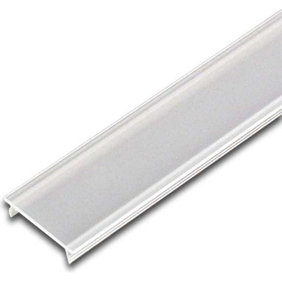 Hera - Mechanisches Zubehör/Ersatzteile für Leuchten LED-Abdeckprofil 20301280310 25mm 1m stark matt