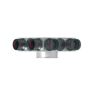 Helios Ventilatoren - Zubehör/Ersatzteile für Ventilatoren FlexPipe Verteil-Element FRS-VE 9-75/160 9 Einzelstutzen Rund